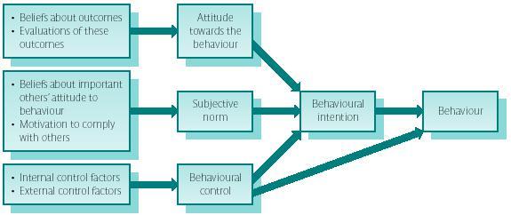 behaviors and was central to the debate within social psychology concerning the relationship between attitudes and behavior (Fishbein and Ajzen 1975).