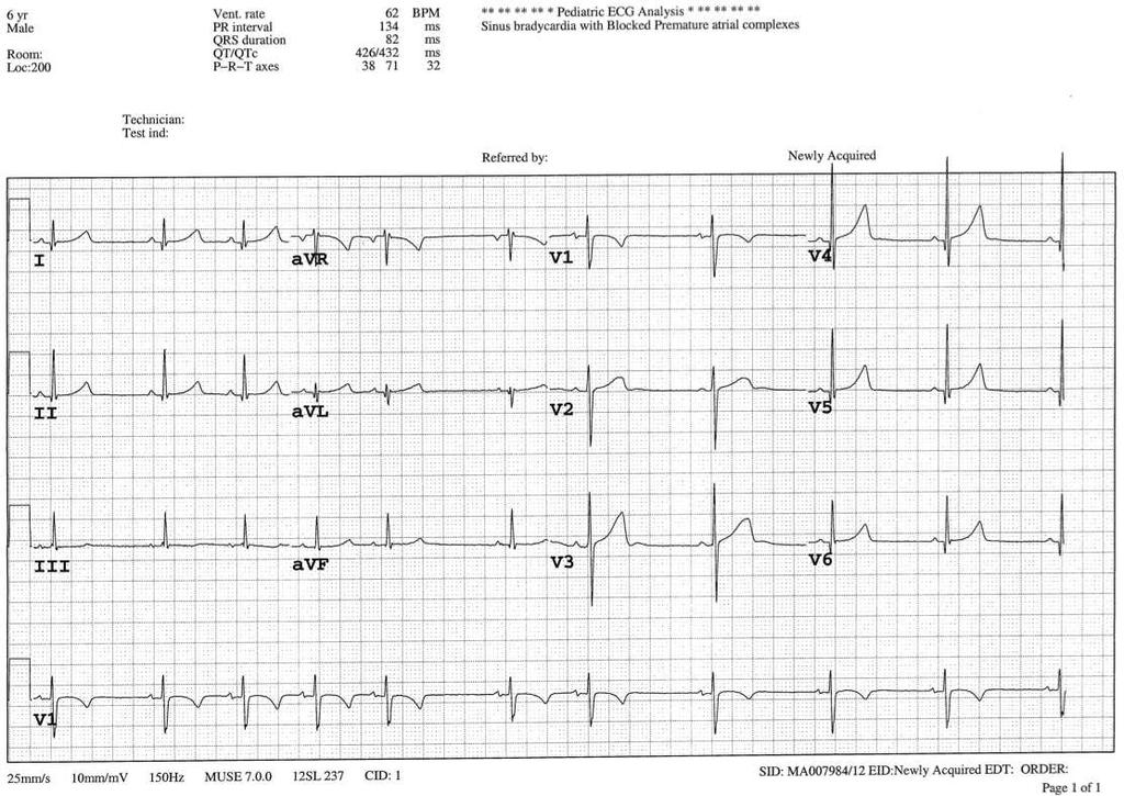 EKG Dec 10th - Dec 15th 2012 EKG Question 9 1. Please start by choosing your appropriate affiliation from the list below. 1. CHEO 2. DGP McMaster 3. Sickkids 4.