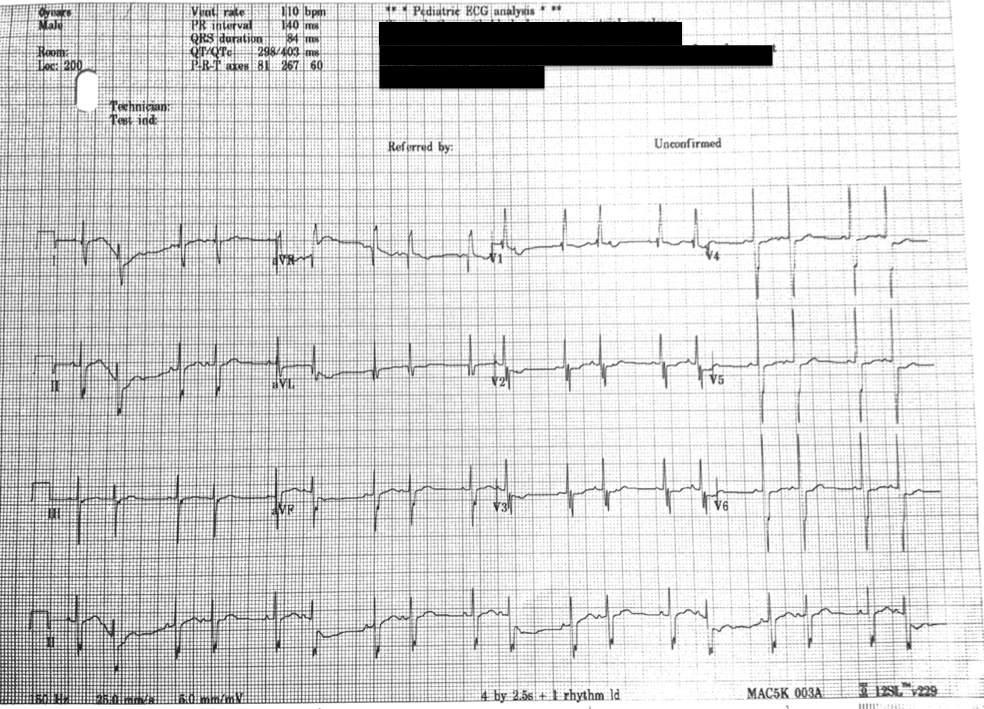EKG March 1st 2013 EKG 11 1. Please start by choosing your appropriate affiliation from the list below. 1. CHEO 2. DGP McMaster 3. Sickkids 4.
