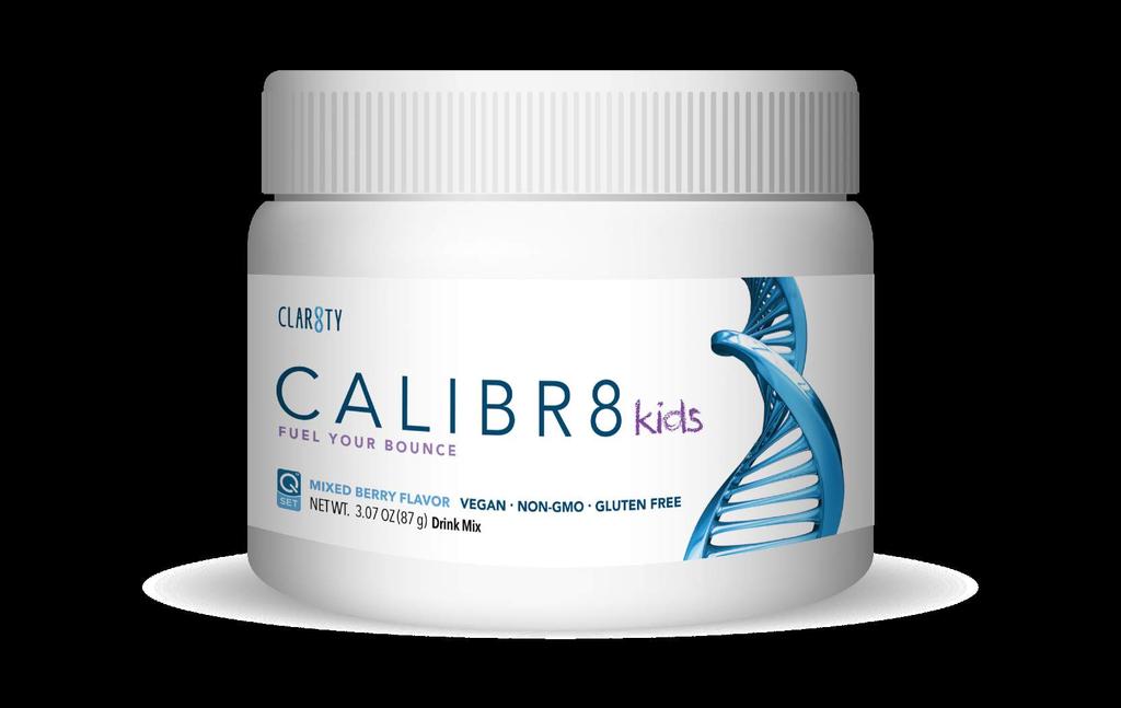 Gene-Level Nutrition Calibr8 is a breakthrough nutritional drink mix