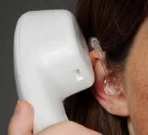 How do I use the telephone with my hearing aids? There are a number of ways of doing this.
