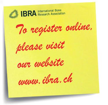 ch www.ibra.ch Course Fee IBRA Member EUR 760 Non Member EUR 880 or under www.handflaps.