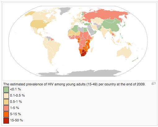 Ex. 24 HIV prevalence Source: