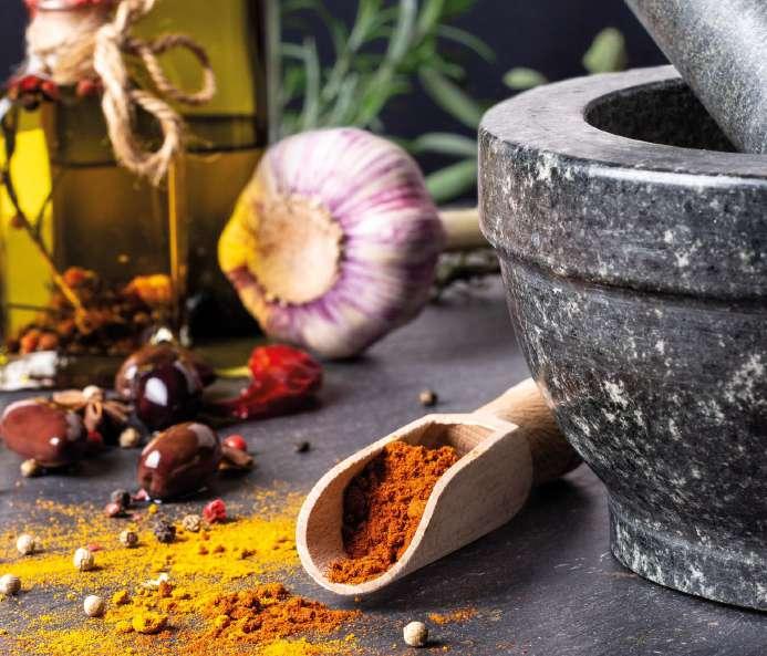 Some of the strongest anti inflammation foods and herbs include: turmeric, garlic, clove, black pepper, nuts, olive oil, kale, cinnamon, sage, ginger, green tea and rosemary.