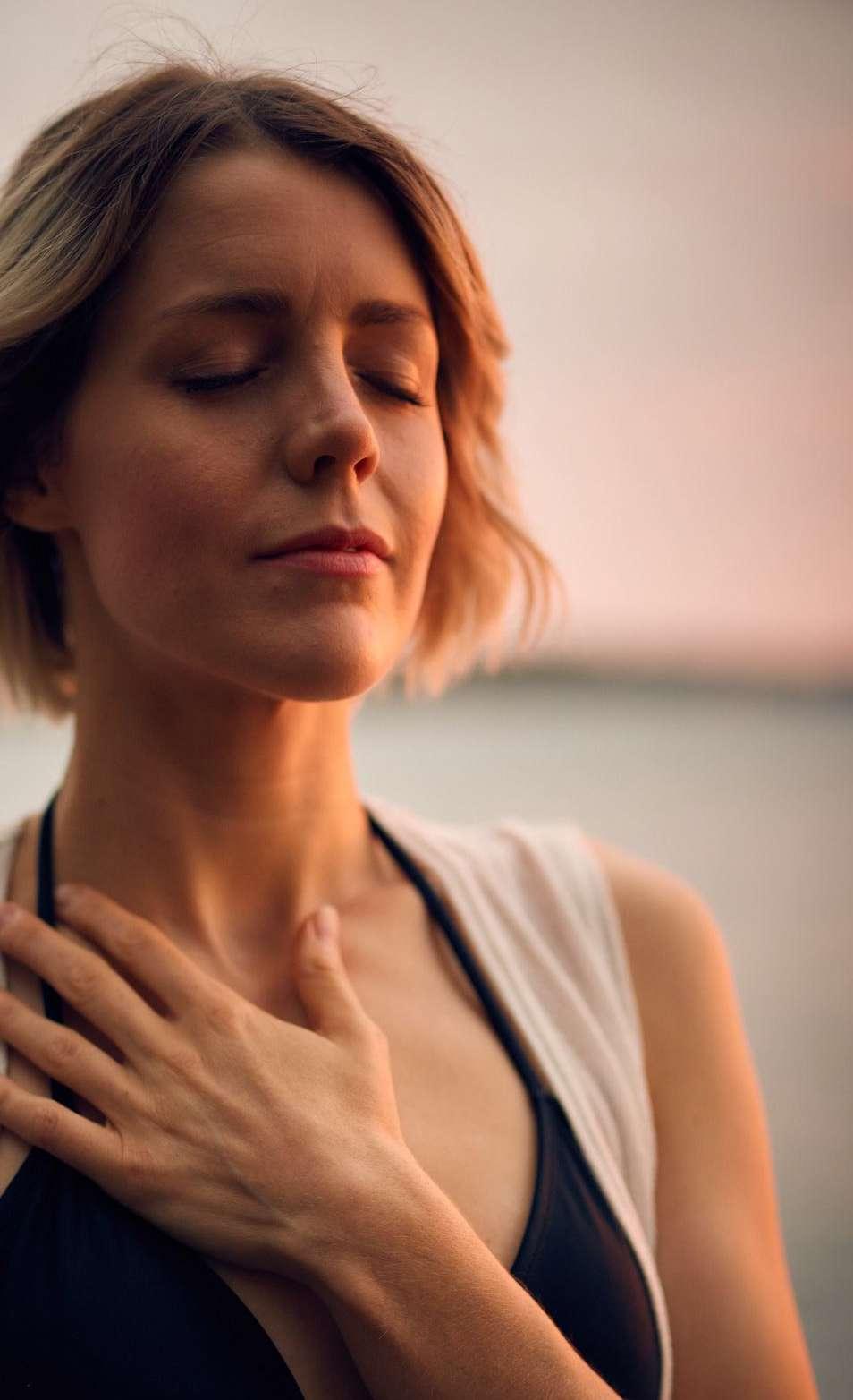 Try inhaling completely and then slowly exhaling completely. If you take one minute to just do this focused breathing each day, you will find that you feel better during that minute.