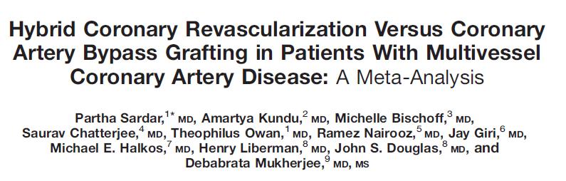 Our study demonstrates that HCR could be a safe, feasible, and effective management strategy in select patients with MVCAD.