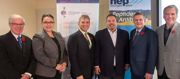 COMMERCIAL DEVELOPMENT UPDATE SUCCESS THROUGH COMMERCIALIZATION The Atlantic Cancer Research Institute and New England Peptide (NEP), a manufacturer of biotechnology products based out of the greater