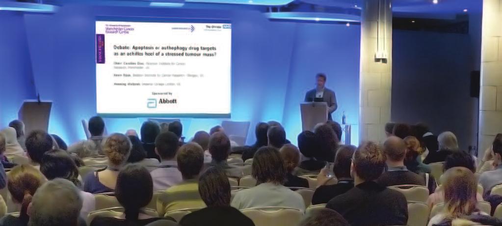 MCRC Conference: Harnessing Apoptosis The inaugural MCRC Conference: Harnessing Apoptosis, which took place in January 2010, featured a plethora of eminent international scientists who gave insight