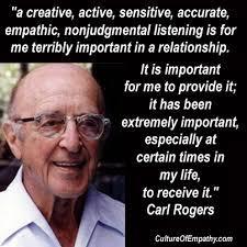 Rogerian Supervision Person-centered approach is designed to cultivate a reflective learning