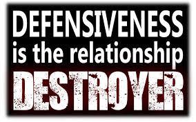 Defensiveness What emotions are linked to defensiveness?