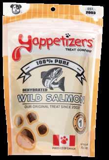 FISH TREATS - DEHYDRATED Our dehydrated fish products are all made from human grade seafood and contain only 100% fish.