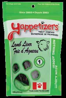 . Our liver treats make for the ideal snack and are great to use as a training treat!