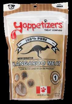 This treats makes for the ideal snack and are great to use as a training treat!