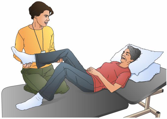 Alternative Treatments Physical therapy may help the joint stay as mobile as possible. Using a cane or walker may also help.