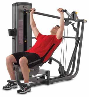 Fly/Rear Delt Cybex uses independent movement to train each arm according to its need.