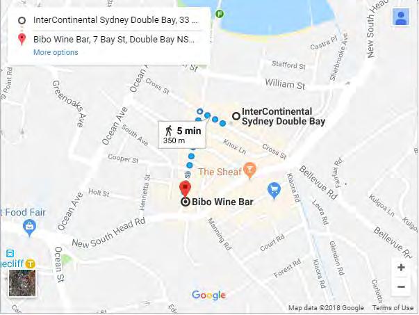 Dress Code Casual Social Functions Conference Dinner Friday evening, February 22 Bibo Wine Bar 7 Bay Street, Double Bay 7pm Cost included in registration Partner ticket $120 Contributions to the