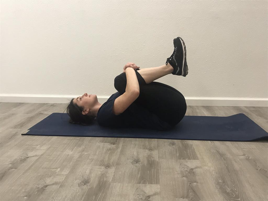 Perform these two stretches after the back/core exercises such as Superman, Bird Dogs, Snow Angels and Back Extensions on the Stability Ball as well as the