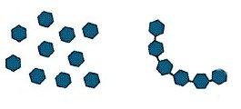 Rather than draw out these large organic molecules, we typically use a set of