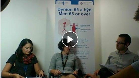 A live Question & Answer session was hosted by Men s Sheds Cymru on their Facebook page, which featured staff from Public Health Wales.