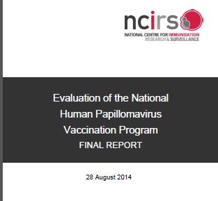 4. Program research and evaluation Vaccine trialists in Australia (Garland; Skinner etc) Early and sustained impact studies - genital warts
