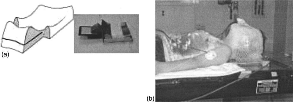 314 Michalski, Klein, and Gerber: Method to plan, administer, and verify... 314 FIG. 2. a A modified headrest allows placement of a mini-verification film under the patient s neck.