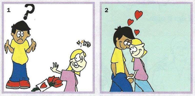 Name: Date: Period: Unit 4 - Love Story Expressive Instructions: Below are two images from the textbook.