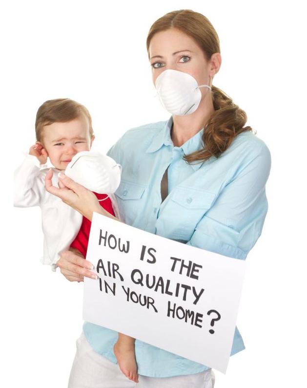 UTTC WHY BE CONCERNED ABOUT INDOOR AIR QUALITY? Young children spend most of their time indoors. For their size, children breathe up to twice as much air as adults.