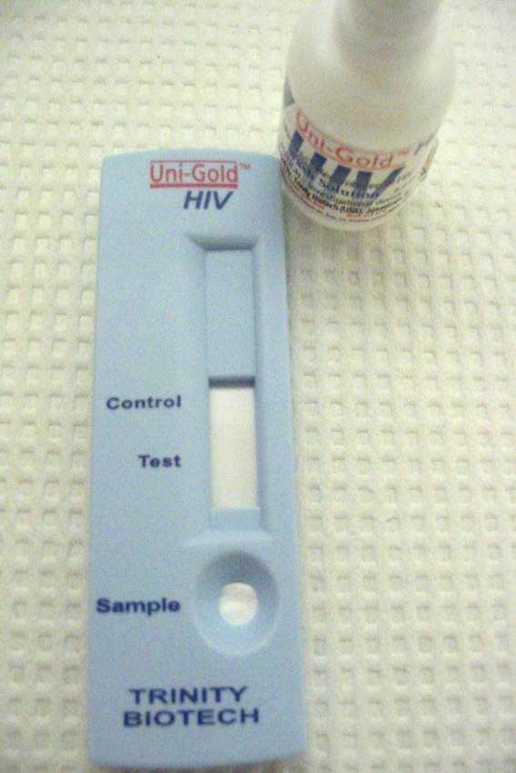 UniGold Tests for HIV-1 Less expensive then OraSure brand - $11.