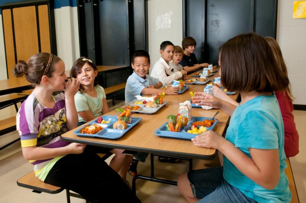Goals of Child Nutrition Programs To serve nutritious and
