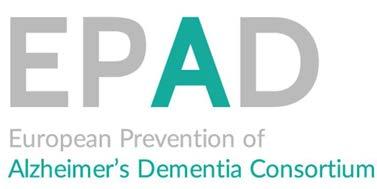 The European Prevention of Alzheimer s Dementia (EPAD) EPAD is one of the biggest Alzheimer s dementia studies in the world A 64 million private-public partnership with 38 partnering organisations