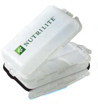 durable and portable storage for your NUTRILITE Food