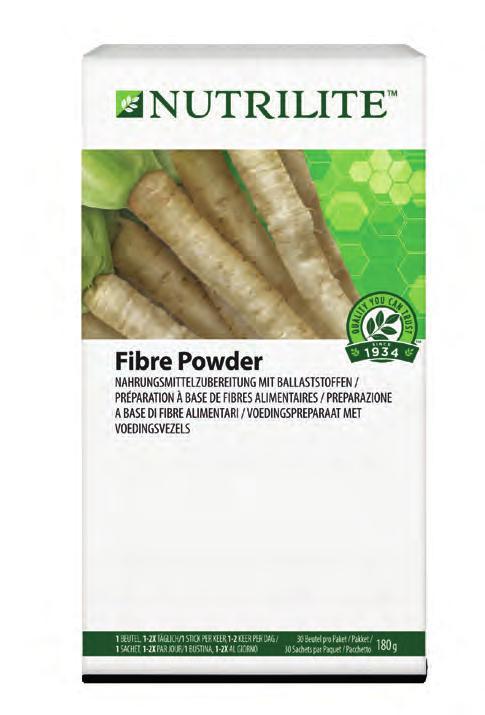 2 ORANGE CREAM FLAVOUR DIETARY FIBRE E // NUTRILITE Chewable Fibre Blend Fibre is a dietary must, but