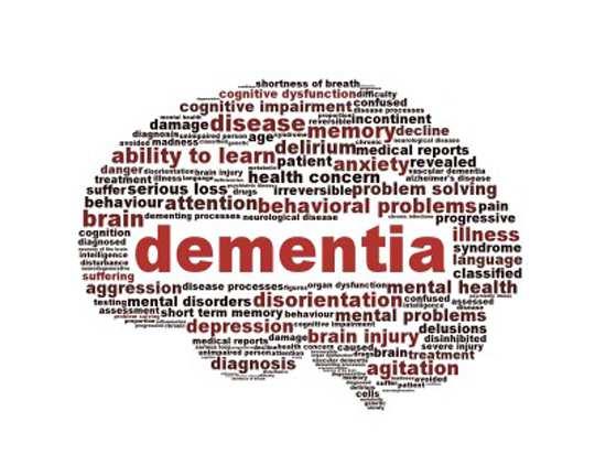 BACKGROUND 1 in 3 elderly individuals develop some form of dementia 5.