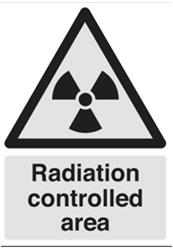 SECURITY RESOURCES In the Nuclear Medicine department exists controlled area: restricted access must be clearly marked with radiation warning signs pregnant not allowed to enter Security