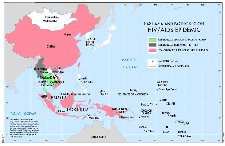 Sub Saharan Africa. Despite numerous alerts raised in the early 1990s to the emerging epidemic, few persons in positions of leadership acknowledged HIV/AIDS as an issue of concern.