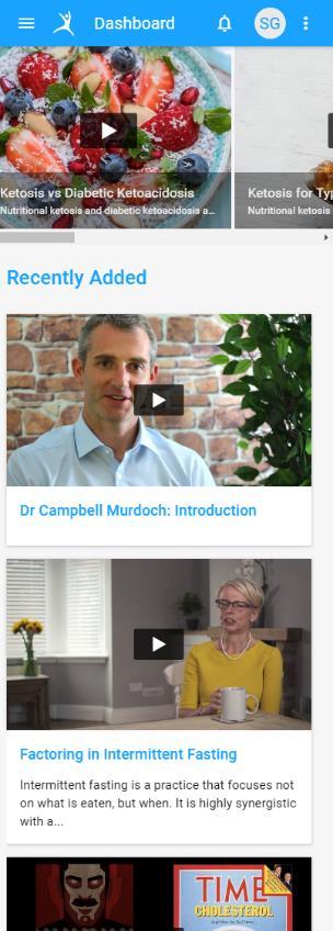 e-learning modules developed with RCGP Administered by Expert Advisory Panel Verified healthcare professional member community