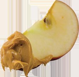 Healthy Snack Ideas Be mindful of each bite with these nutritious snacks PB + Apple Slices Apples are a