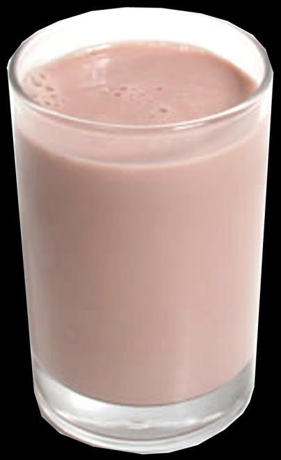replacing muscle glycogen Lowfat chocolate milk contains the right three to one mix of carbs and protein scientifically shown to help refuel muscles.