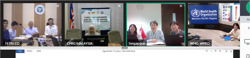 SUMMARY ASEAN+3 FETN VIDEO CONFERENCE 10 th November 2017 The 2017 fourth-quarter regional videoconference for ASEAN+3 Field Epidemiology Training Network (ASEAN+3 FETN) was held on Friday, 10 th