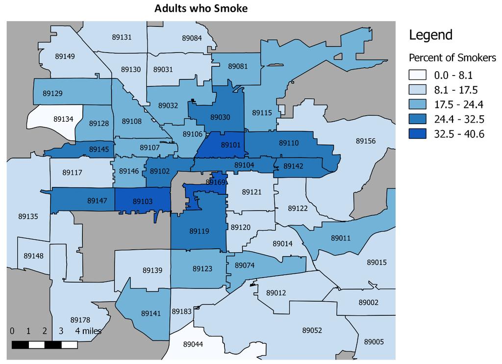 YOUTH SMOKING AND TOBACCO USE Much like adult smoking rates, youth smoking rates have been on the decline nationally. In 2017, 21.
