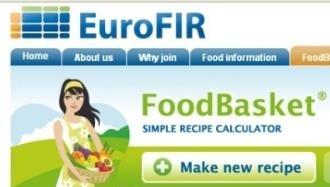 28 FCDBs Food Platform Allow to use all European FCD sets