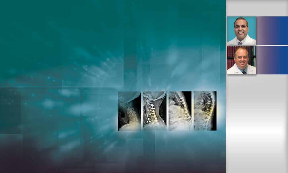 SPINE MASTERS Surgical Techniques THE LIVE, INTERACTIVE SURGERY COURSE FEATURING: n Six live surgeries on movie theater screens n Expert lectures and case discussions n Optional cadaveric lab JOINTLY