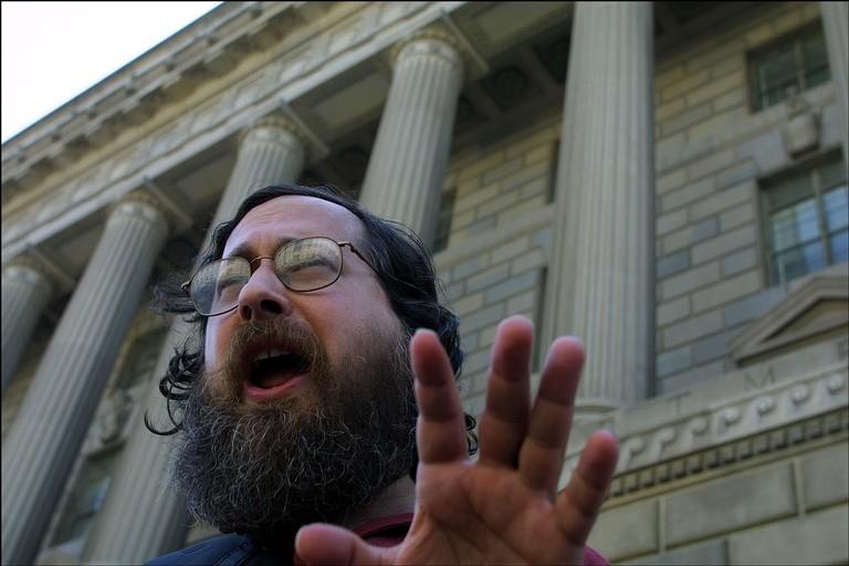 Political style Richard Stallman founder of