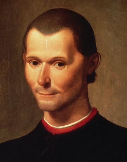 Niccolo Machiavelli His book Il Principe from 1513 is a protreptric about warfare Before Machiavelli, nobody understood what was going on in Italy