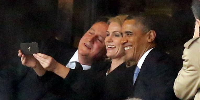Political style PM David Cameron, PM Helle Thorning Schmidt,