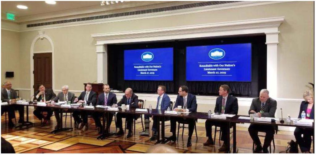 Husted Attends White House Meeting, Highlights Ohio's Workforce Development Efforts This week, Lt. Governor Jon Husted attended events with his colleagues from other states at the National Lt.