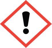 GHS Label Elements, including Precautionary Statements Signal Word Hazard Statements Warning May cause an allergic skin reaction Precautionary Statements Prevention Avoid breathing