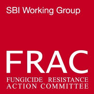 STEROL BIOSYNTHESIS INHIBITOR (SBI) WORKING GROUP Annual Meeting 2018 on December 14, 2018, 08:00 Protocol of the discussions and recommendations of the SBI working group of the Fungicide Resistance