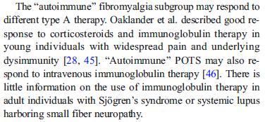 and small fiber neuropathy -