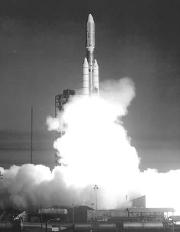 3 Answer all the questions. For 1 The twin spacecraft Voyager 1 and Voyager 2 were launched by NASA in 1977.